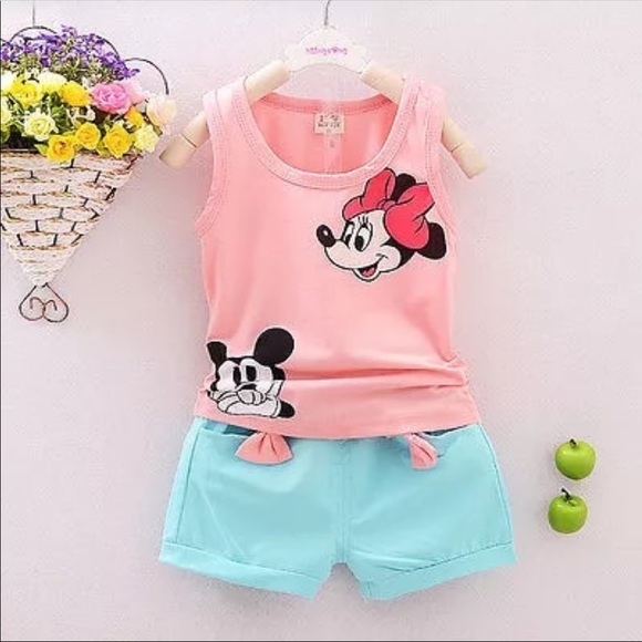 Minnie & Mickey Mouse 2 Piece Set main image 0